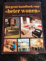 Retro boek wonen 1976, Boeken, Wonen en Tuinieren, Interieur en Design, Ophalen of Verzenden, Zo goed als nieuw