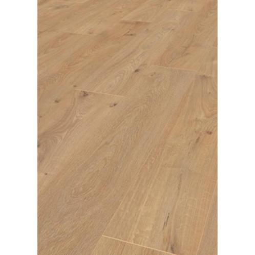 Village laminaat Naturel geolied eiken met V groef, Doe-het-zelf en Bouw, Vloerdelen en Plavuizen, Nieuw, Laminaat, Hout, 50 tot 150 cm