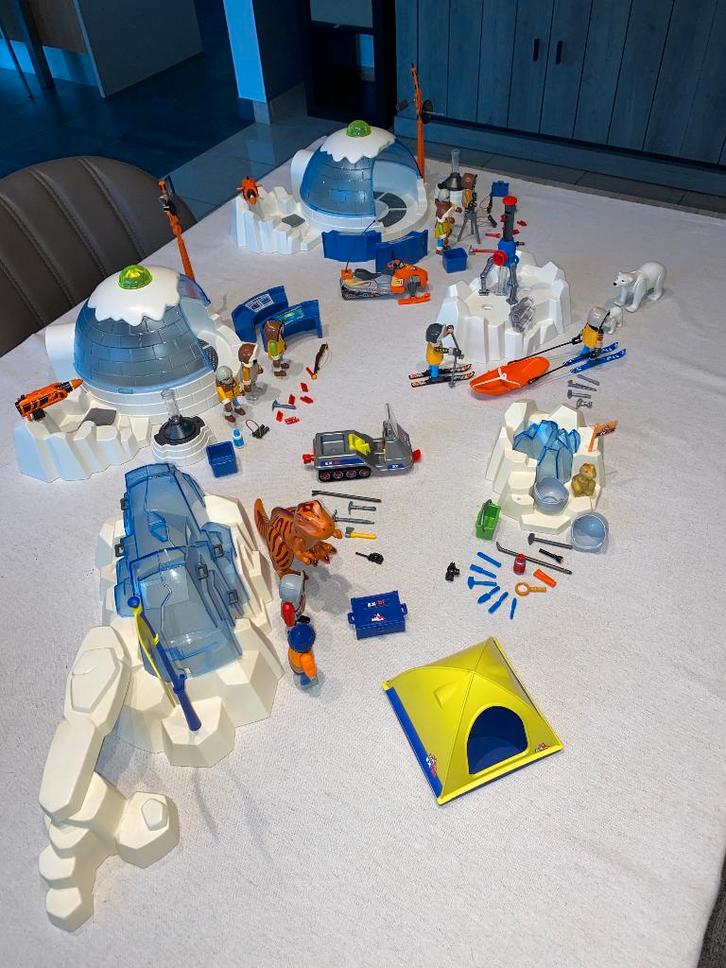 Playmobil poolexpeditie, Kinderen en Baby's, Speelgoed | Playmobil, Zo goed als nieuw, Ophalen of Verzenden