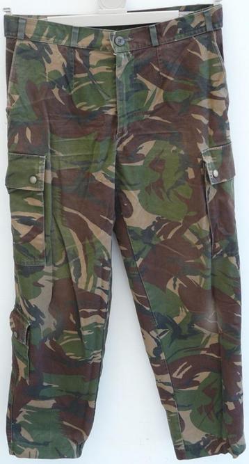 Broek, GVT, M93, Woodland, KL, maat: 8090/8090, 1990.(Nr.9) beschikbaar voor biedingen