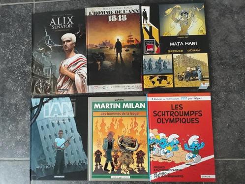 Lot de 5 BD diverses neuves :, Boeken, Stripverhalen, Nieuw, Meerdere stripboeken, Ophalen of Verzenden