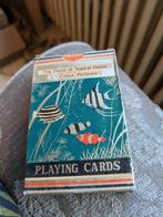 The world of tropical fishes, Ophalen of Verzenden, Gebruikt, Speelkaart(en)