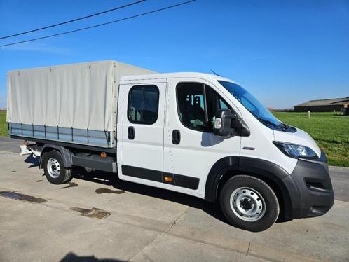 Fiat Ducato Dubbele cabine 7 plaatsen 160pk FULL OPTION!, Auto's, Bestelwagens en Lichte vracht, Bedrijf, Te koop, Used 1. Bestelwagens met ervaring.