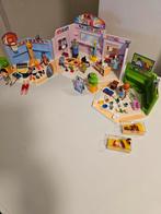 Playmobil winkels sport kleding en dieren zonder doos, Kinderen en Baby's, Speelgoed | Playmobil, Ophalen of Verzenden, Gebruikt