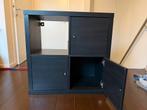 Kallax kast me 3 inleg deuren, Ophalen, Zo goed als nieuw