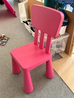 Chaise enfant IKEA rose, Utilisé