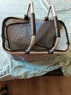 Boodschap mandje of picknick mandje, Hobby en Vrije tijd, Picknickmanden, Ophalen, Zo goed als nieuw