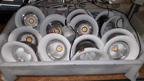Verlichting hangspots 12v en inbouw spotjes 12v, Huis en Inrichting, Lampen | Spots, Gebruikt, Plafondspot of Wandspot, Overige materialen