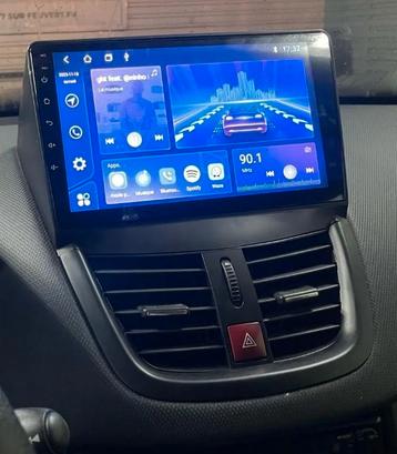 200€!!! Carplay Peugeot 207 Android bluetooth WiFi USB