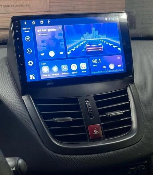 200€ !!! Carplay Peugeot 207 Androïd bluethoot WiFi USB, Autos : Divers, Autoradios, Neuf, Enlèvement ou Envoi