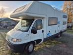 Fiat Fucato Pegaso Mooie Camper , 2.8iTD, Entreprise, Fiat, Boîte manuelle, Diesel