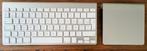 Apple wireless keyboard azerty en trackpad, Computers en Software, Toetsenborden, Ophalen, Gebruikt, Toetsenbord en muis-set, Azerty