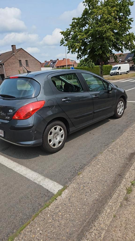 Peugeot 308 1.6 HDI 2009, Auto's, Peugeot, Particulier, Cruise Control, Diesel, Euro 4, Ophalen