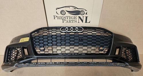 Voorbumper Audi A5 B9 8W RS5 F5 6xPDC KLS QUATTRO ORGINEEL, Auto-onderdelen, Carrosserie, Bumper, Voor, Gebruikt, Ophalen of Verzenden