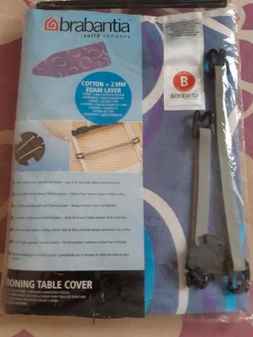 Overtrek voor strijkplank (Brabantia,maat124 cm. op38 cm.) beschikbaar voor biedingen