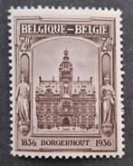 België: OBP 436 ** Tuberculosebestrijding 1936., Orginele gom, Ophalen of Verzenden, Zonder stempel, Postfris