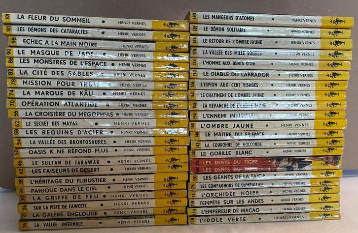 Collections Marabout, Collections, Collections complètes & Collections, Enlèvement