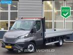 Iveco Daily 35C21 3.0 210PK 2025model Open laadbak CarPlay A, Auto's, Bestelwagens en Lichte vracht, 4 cilinders, Iveco, Bedrijf