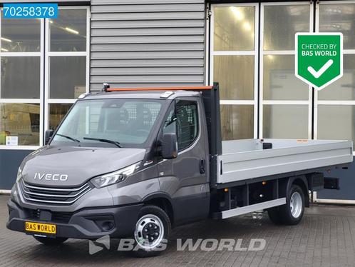 Iveco Daily 35C21 3.0 210PK 2025model Open laadbak CarPlay A, Auto's, Bestelwagens en Lichte vracht, Bedrijf, Te koop, Airconditioning