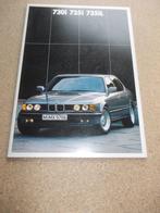 BROCHURE BMW 730 I 735 I 735 IL 1987, Boeken, Auto's | Folders en Tijdschriften, BMW, Ophalen of Verzenden, Zo goed als nieuw