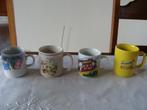 Choix entre 4 tasses mugs divers modèles, neuf, Tasse(s) et/ou soucoupe(s), Autres styles, Enlèvement ou Envoi, Porcelaine