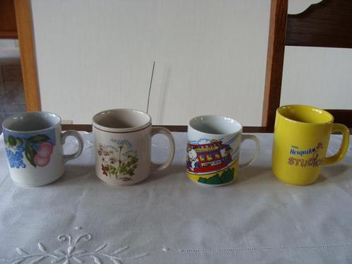 Choix entre 4 tasses mugs divers modèles, neuf, Maison & Meubles, Cuisine | Vaisselle, Neuf, Tasse(s) et/ou soucoupe(s), Autres styles
