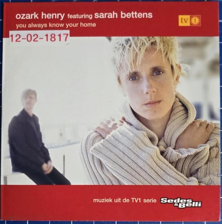 cd singles Sarah Bettens / Sara Beth / The Choice, Cd's en Dvd's, Cd's | Pop, Gebruikt, 1980 tot 2000, Ophalen of Verzenden