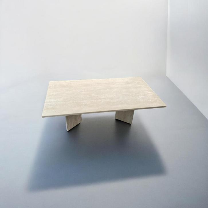 Salontafel (marmer) 120 x 60 - nieuw, Huis en Inrichting, Tafels | Salontafels, Nieuw, Ophalen