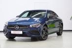 Mercedes-Benz CLA 250 e AMG Night Widescreen LED Sfeerlicht, Gebruikt, 4 cilinders, Blauw, Alcantara