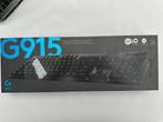 Logitech G915 Lightspeed clavier gaming sans fil Qwertz (Deu, Ophalen, Gebruikt, Logitech G, Overige indelingen