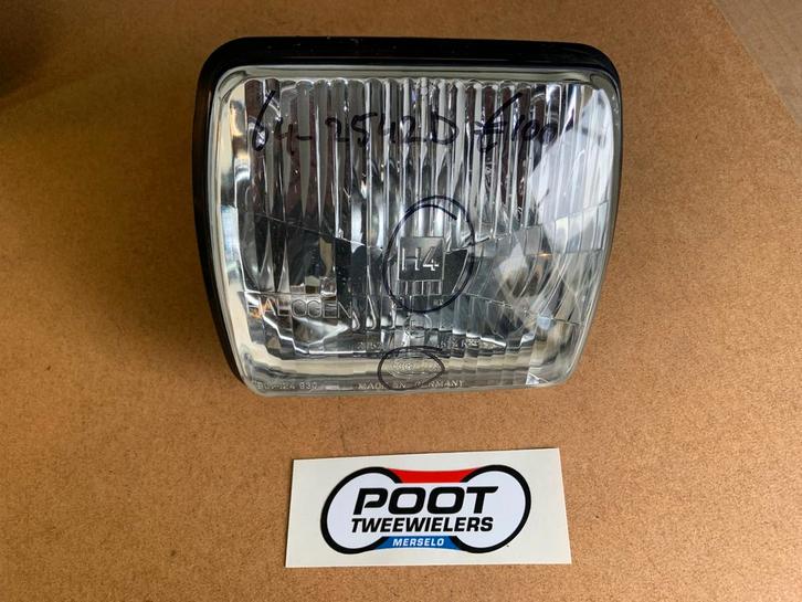 Hella H 4 Koplamp, Fietsen en Brommers, Brommers | Tuning en Styling, Gebruikt, Ophalen