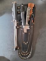 Keukenschede en messen, zeer goed materiaal, Ophalen of Verzenden