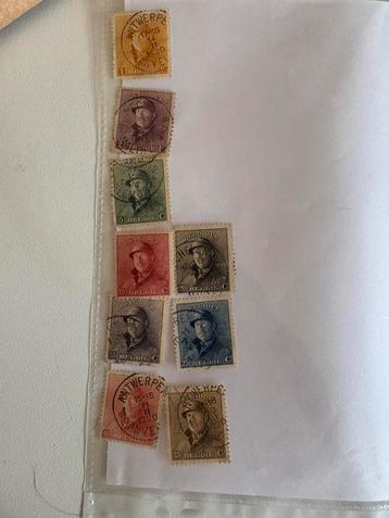 Postzegel belgie, Timbres & Monnaies, Enlèvement ou Envoi