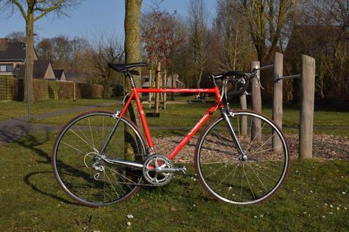 Diamant Koersfiets Columbus MAX - Frame 55,5, Fietsen en Brommers, Fietsen | Racefietsen, Zo goed als nieuw, Heren, 15 tot 20 versnellingen