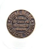 Kigali- Rwanda School stempel. Ecole Belge Congo Belgisch, Verzenden, Gestempeld