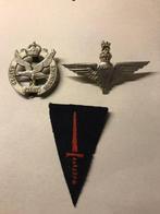 Engelse kentekens Para, Verzamelen, Militaria | Tweede Wereldoorlog, Ophalen of Verzenden, Landmacht, Embleem of Badge