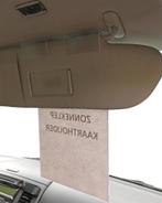 porte-cartes miroir, carte pare-soleil, Enlèvement