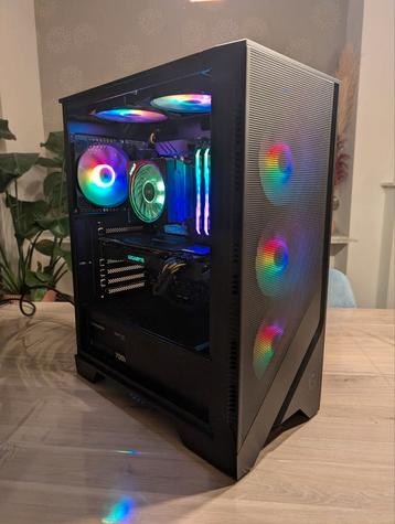 Gaming computer rtx 2070 ryzen 7-3800x beschikbaar voor biedingen