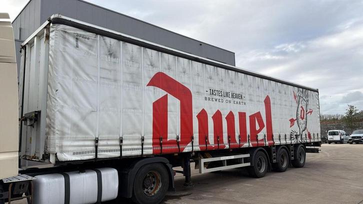 Renders ROC 16.27 NA (X-STEERING / BE TRAILER / BELGIAN TRAI, Autos, Camions, Entreprise, Achat, ABS, Remorques et Semi-remorques