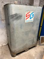 Schütz 1000L mazouttank dubbelwandig, Ophalen, Gebruikt, Overige typen, 80 cm of meer