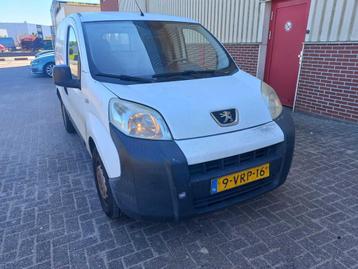 2011 Peugeot Bipper Bedrijfswagen, Auto's, Gebruikt, Bedrijf, Te koop, Peugeot