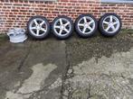 Winterbanden op velgen, Auto-onderdelen, Banden en Velgen, Ophalen, Gebruikt, Banden en Velgen, 17 inch