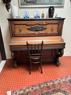 Buffet piano, Muziek en Instrumenten, Piano's, Ophalen, Gebruikt, Bruin, Piano