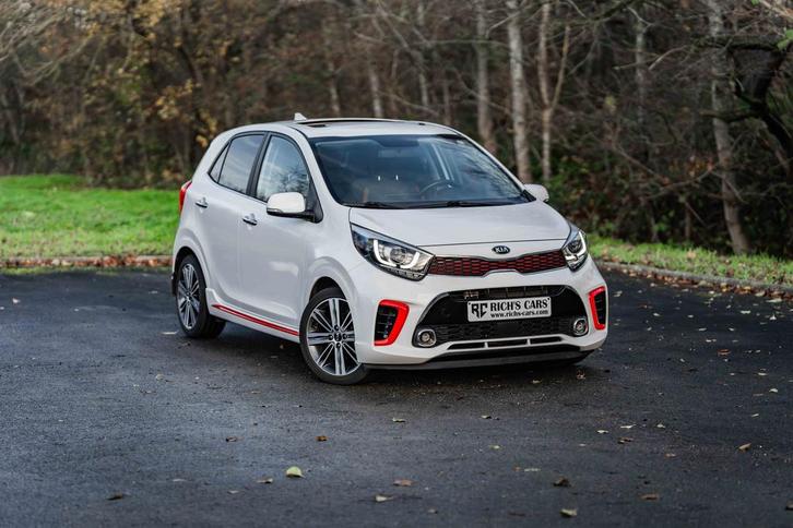 Kia Picanto 1.2 ISG GT Line, Auto's, Kia, Bedrijf, Picanto, ABS, Achteruitrijcamera, Adaptieve lichten, Airbags, Airconditioning