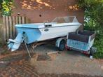 Mooie Glastron 170 pk!, Watersport en Boten, Speedboten, Ophalen, Zo goed als nieuw