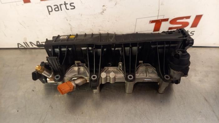 Inlaatspruitstuk van een Audi RS6, Auto-onderdelen, Motor en Toebehoren, Audi, Gebruikt, 3 maanden garantie, Ophalen of Verzenden