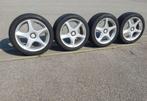 4 très belles jantes alu pour Opel avec des pneus 235/45-17, Pneus et Jantes, Pneus été, 17 pouces, Enlèvement