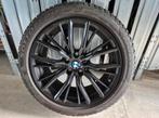Originele BMW 796m velgen met 225/45/18 banden, Auto-onderdelen, Ophalen, 18 inch, Gebruikt, Banden en Velgen