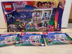 Lego friends popsterren huis, Ophalen, Zo goed als nieuw