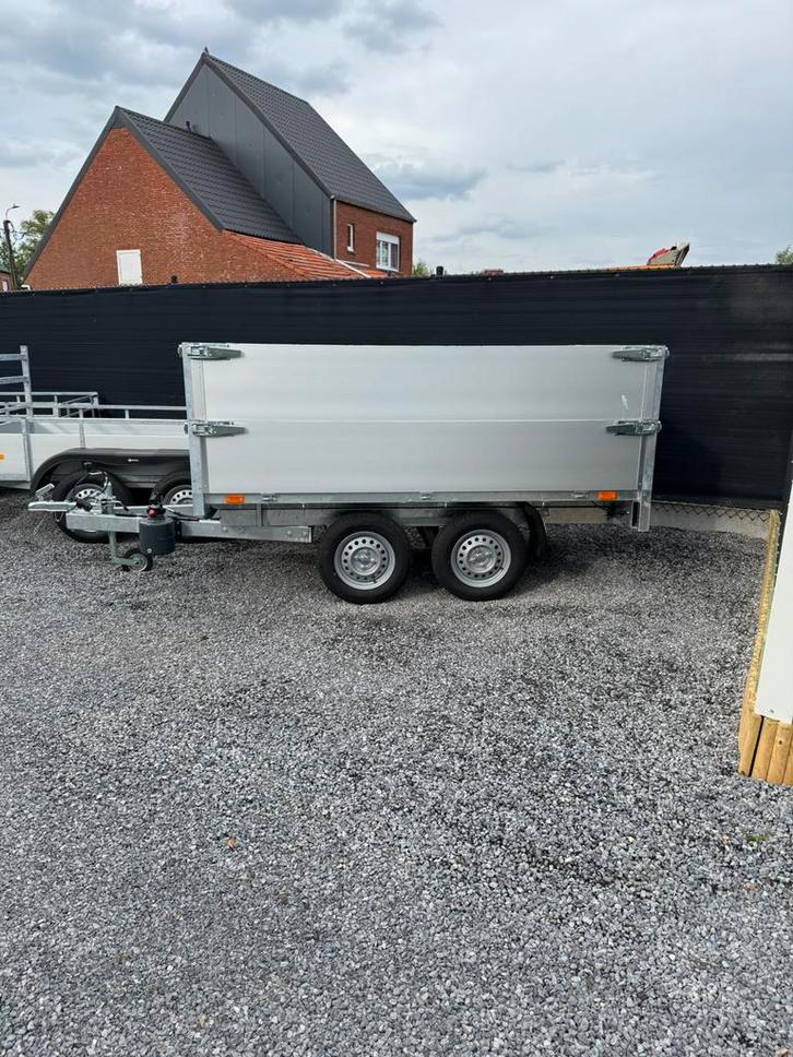 Nieuwe ongeremde kipper aanhangwagen, Auto diversen, Aanhangers en Bagagewagens, Nieuw, Ophalen